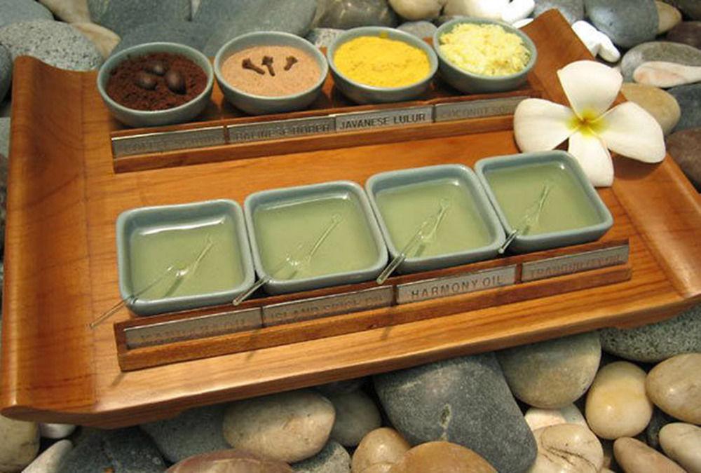 Miri Marriott Resort & Spa Εξωτερικό φωτογραφία A selection of spa treatments