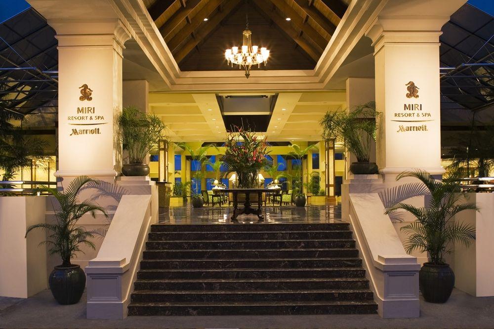 Miri Marriott Resort & Spa Εξωτερικό φωτογραφία Miri Marriott Resort and Spa