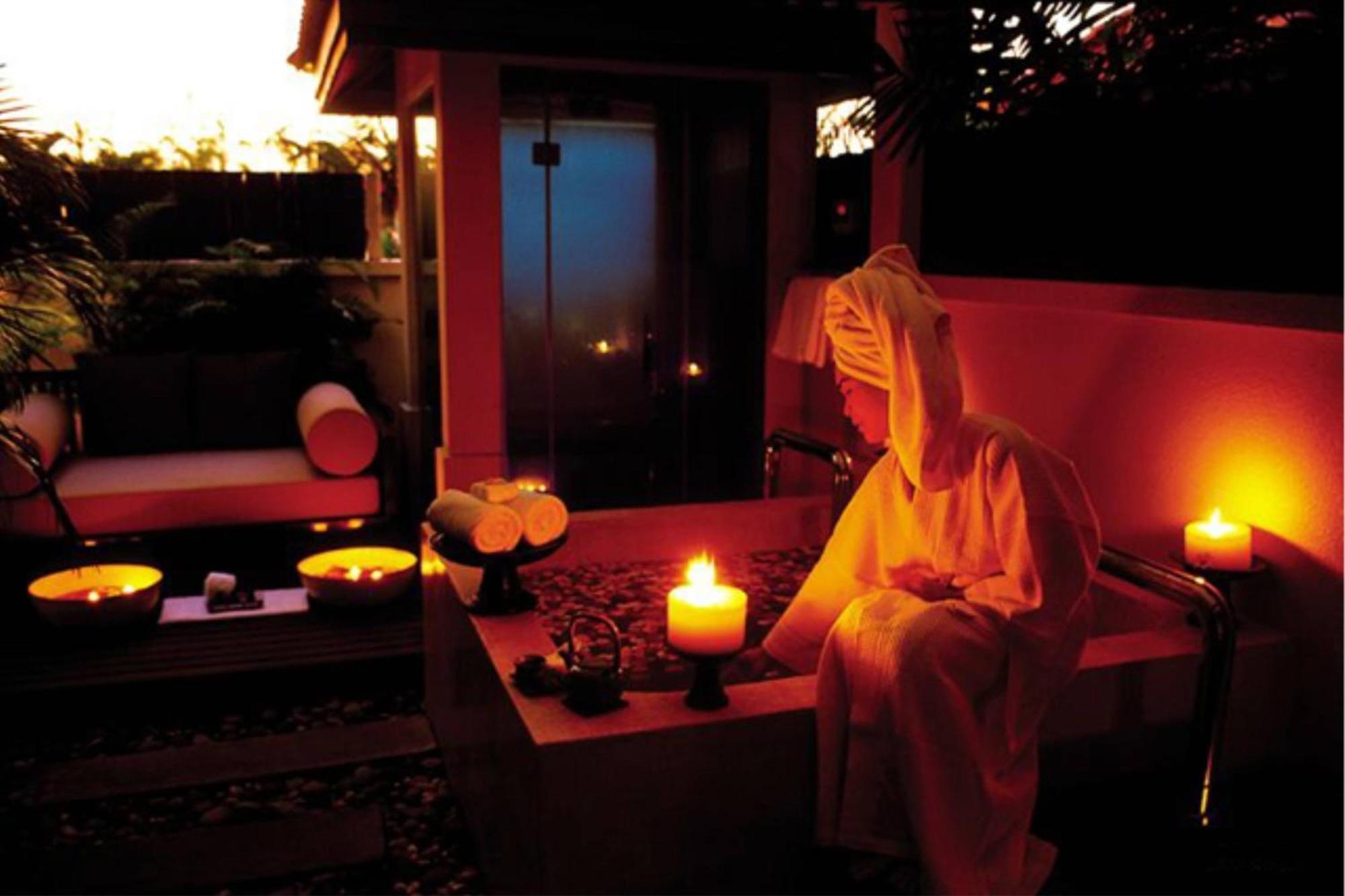 Miri Marriott Resort & Spa Ανέσεις φωτογραφία A spa in Marrakech, Morocco