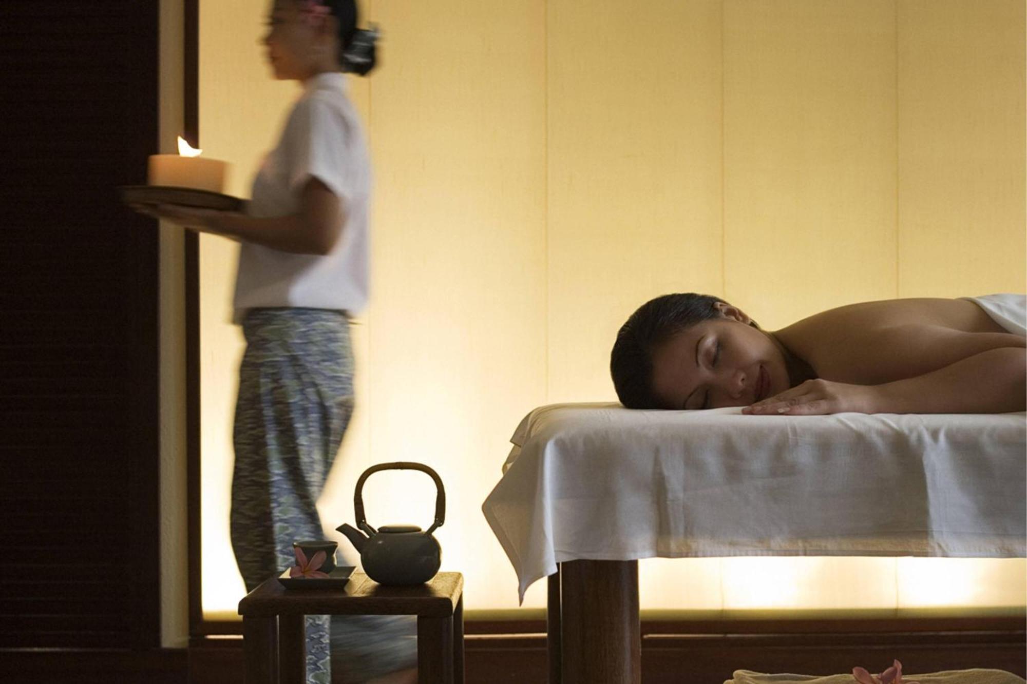 Miri Marriott Resort & Spa Εξωτερικό φωτογραφία A spa in Bangkok, Thailand