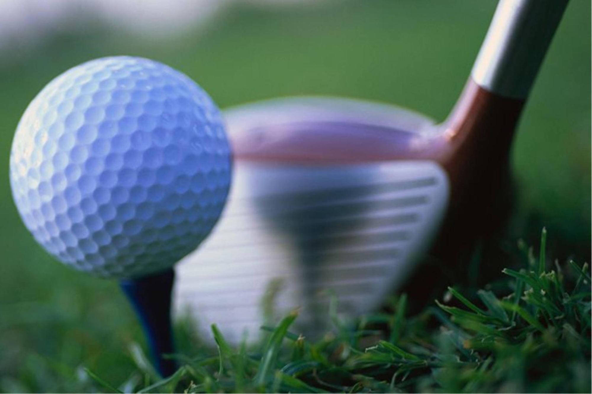 Miri Marriott Resort & Spa Εξωτερικό φωτογραφία Golf ball and driver