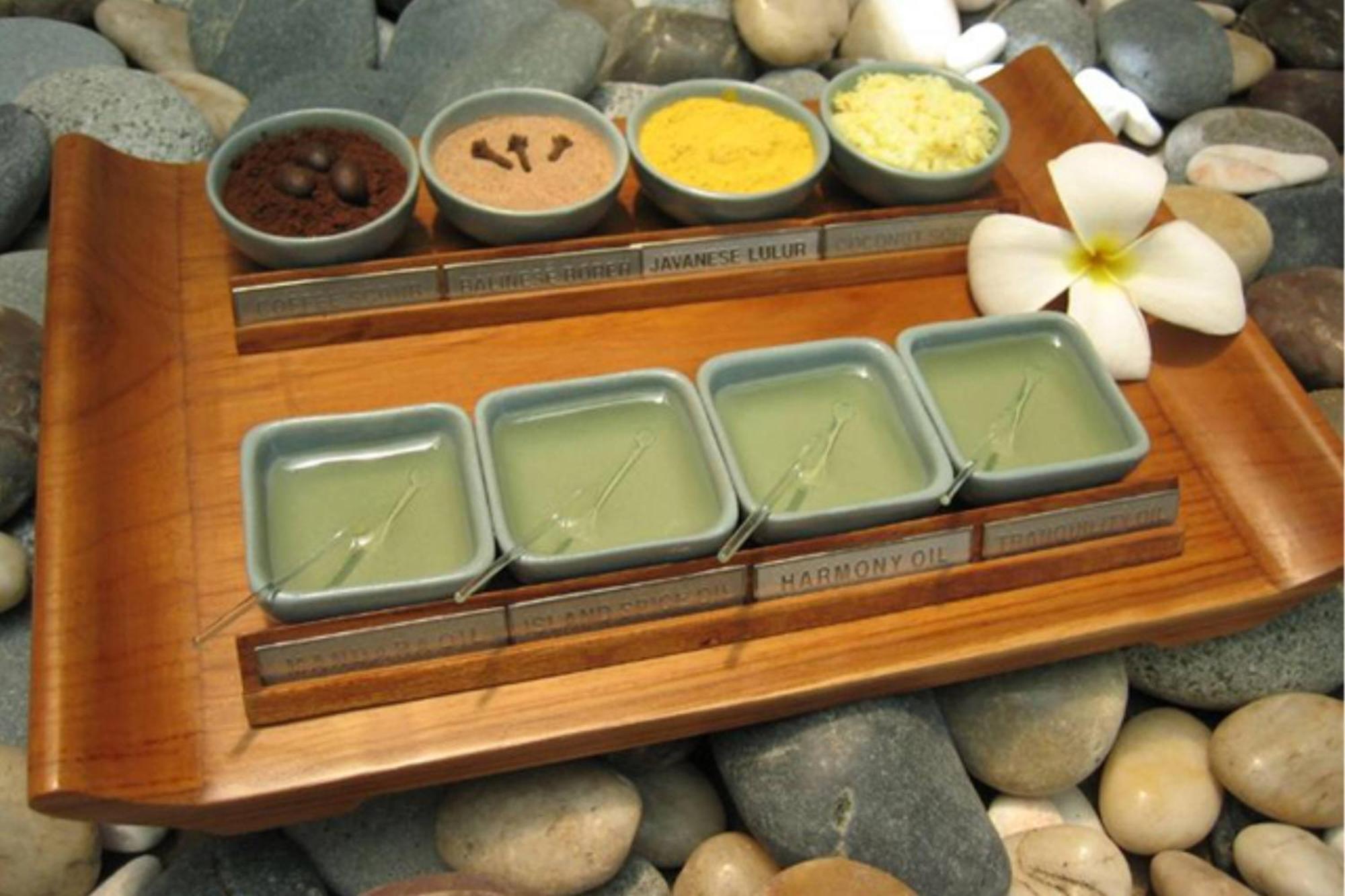 Miri Marriott Resort & Spa Εξωτερικό φωτογραφία A selection of spa treatments