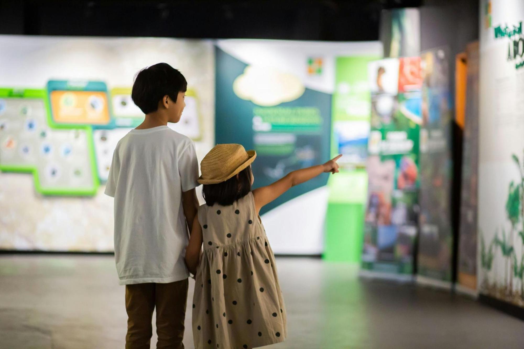 Miri Marriott Resort & Spa Εξωτερικό φωτογραφία Children at the museum